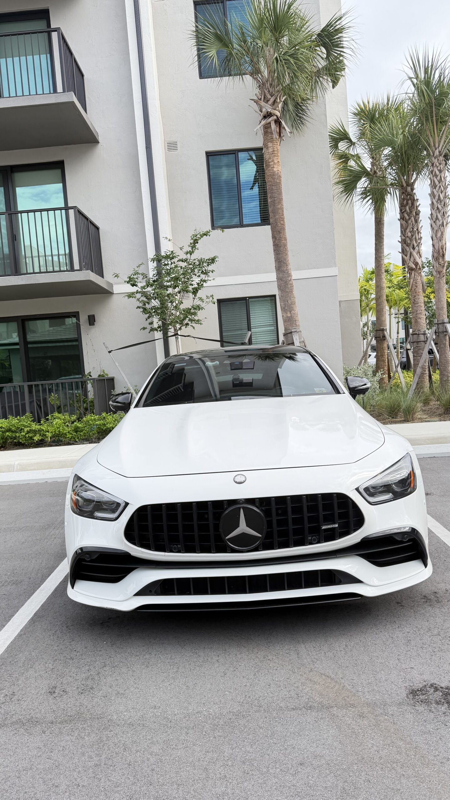 Premium vehicle detailing interior finish